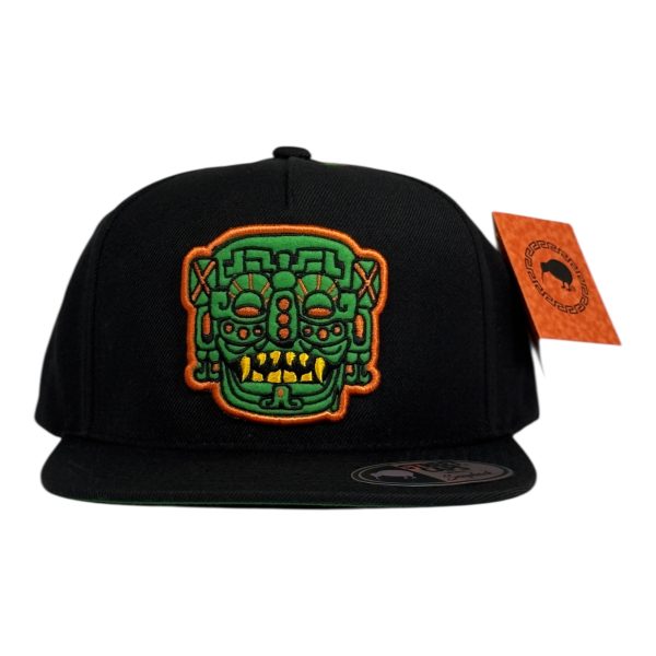 Gorra Dios Chaac Trueno Y Fertilidad Neo Maya Colaboraciones - Image 2